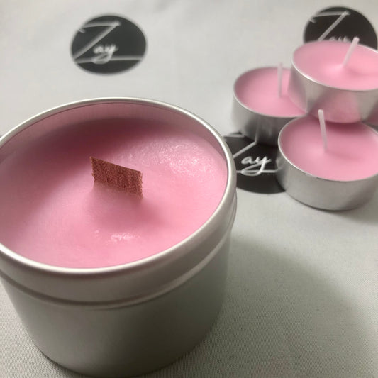 Pink Plumeria Candle